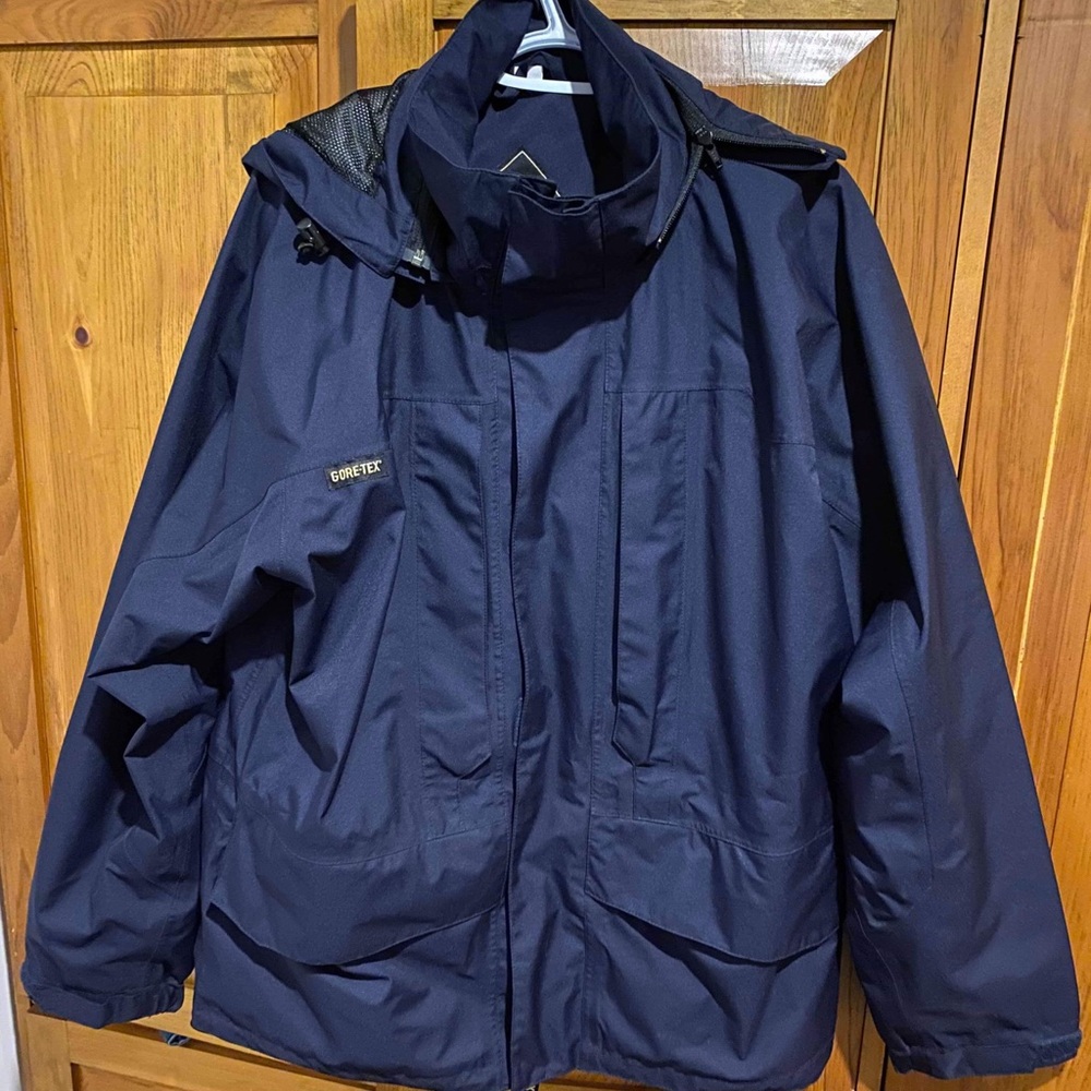 Gore-Tex rain jacket